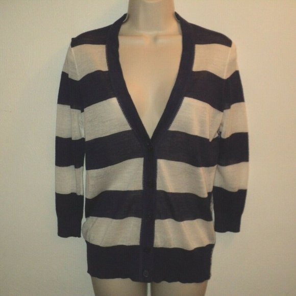 NEW Ann Taylor Loft Cardigan Sweater M P - Picture 1 of 7